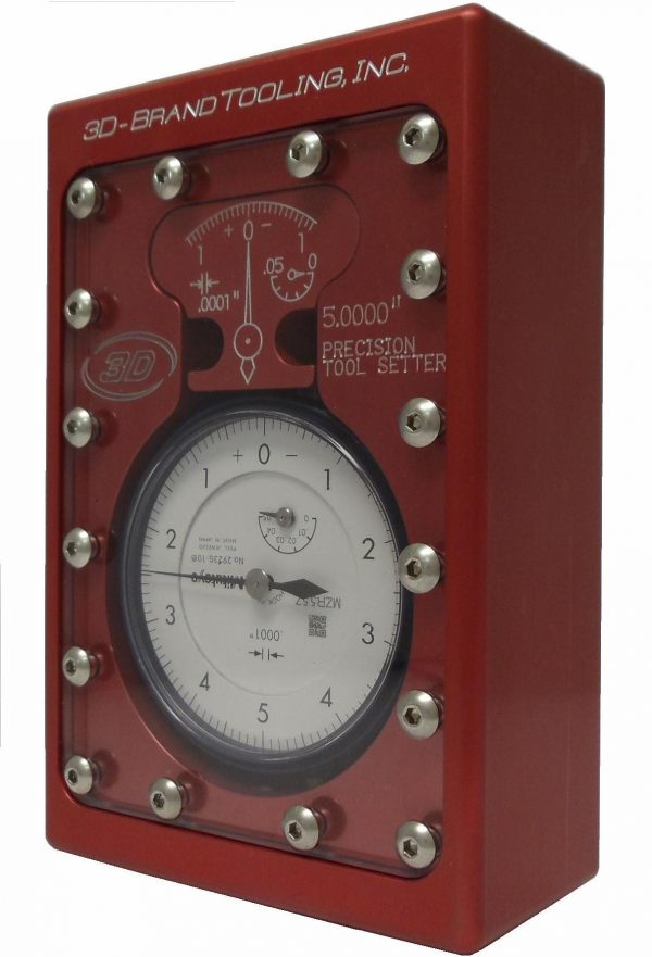 Precision Tool Setter 3dBrand Tooling, INC